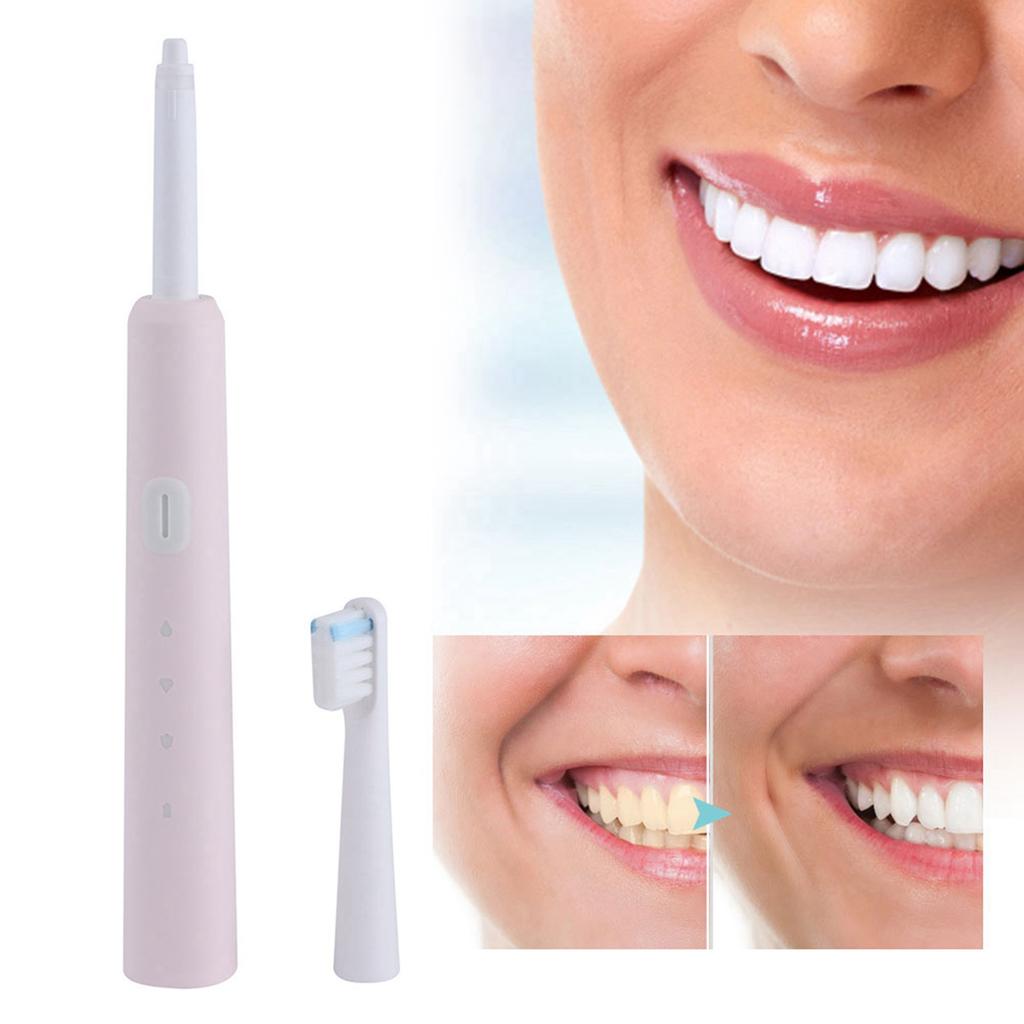 Electric Toothbrush SN301 Sound Wave Adult Waterproof Whitening Oral Cleaner with Soft Head USB DC5VPink