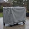 Waterproof Dirt Cover Dustproof Outdoor Table Cover Patio Furniture Protector Sun Protection Drawstring Closure for Balcony