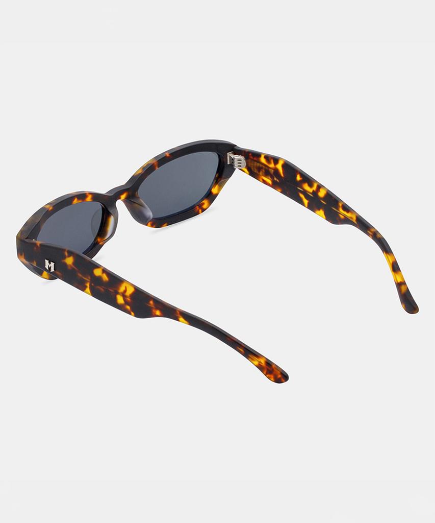 Maeteupeojeu Cy-132 Acetate Sunglass Leopard