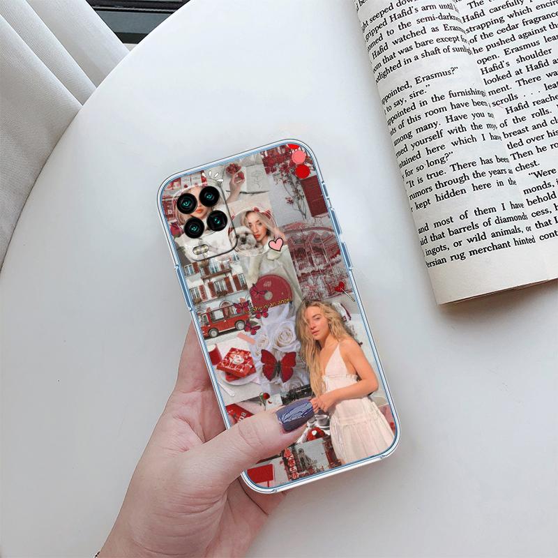 

RP65 Sabrina Carpenter Case for Motorola Moto E13 E15 E20 E22 E22I E22S E30 E32 E40 E7 E7I G Plus Power Play Stylus G22 G14 Motorola Moto E22