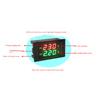 YB4835VA DC0-600V 1000V DC Digital Display Voltage and Current Meter Dual Display Digital 1KV High Voltage Meter Head