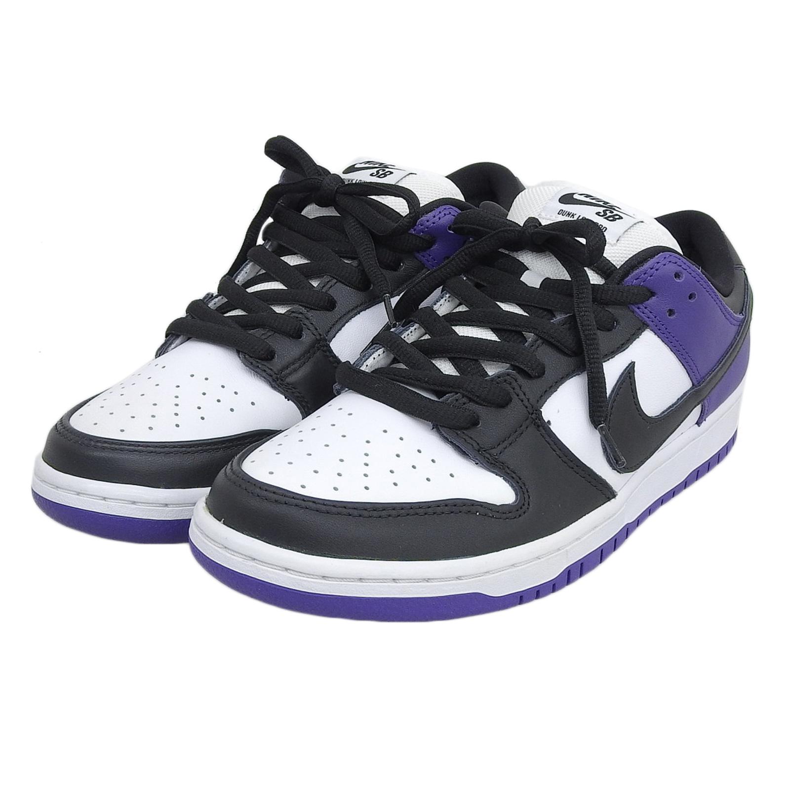 Pristine NIKE Low cut sneakers SB DUNK LOW PRO Court Purple mens 28cm BQ6817-500 Used