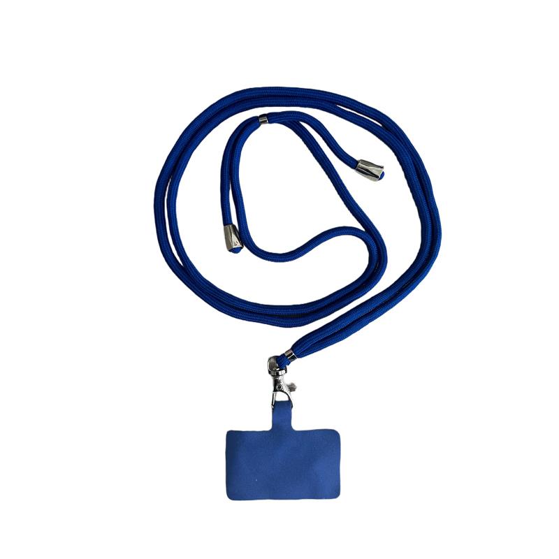 

Mobile Phone Lanyard For All Phone Cases Solid Color With Phone Case Clip Detachable And Adjustable Neck Strap Climbing Buckle