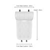 Car Seat Extender Cushion Leg Support Pillow Cover For KIA K9 K5 K8 Sorento Ceed Stinger Niro Soul Cerato EV6 Stonic Proceed RIO