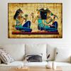 Retro Egyptian Landscape Wall Picture for Living Room Religious Painting Canvas Art Poster and Prints Home Decoration No Frame