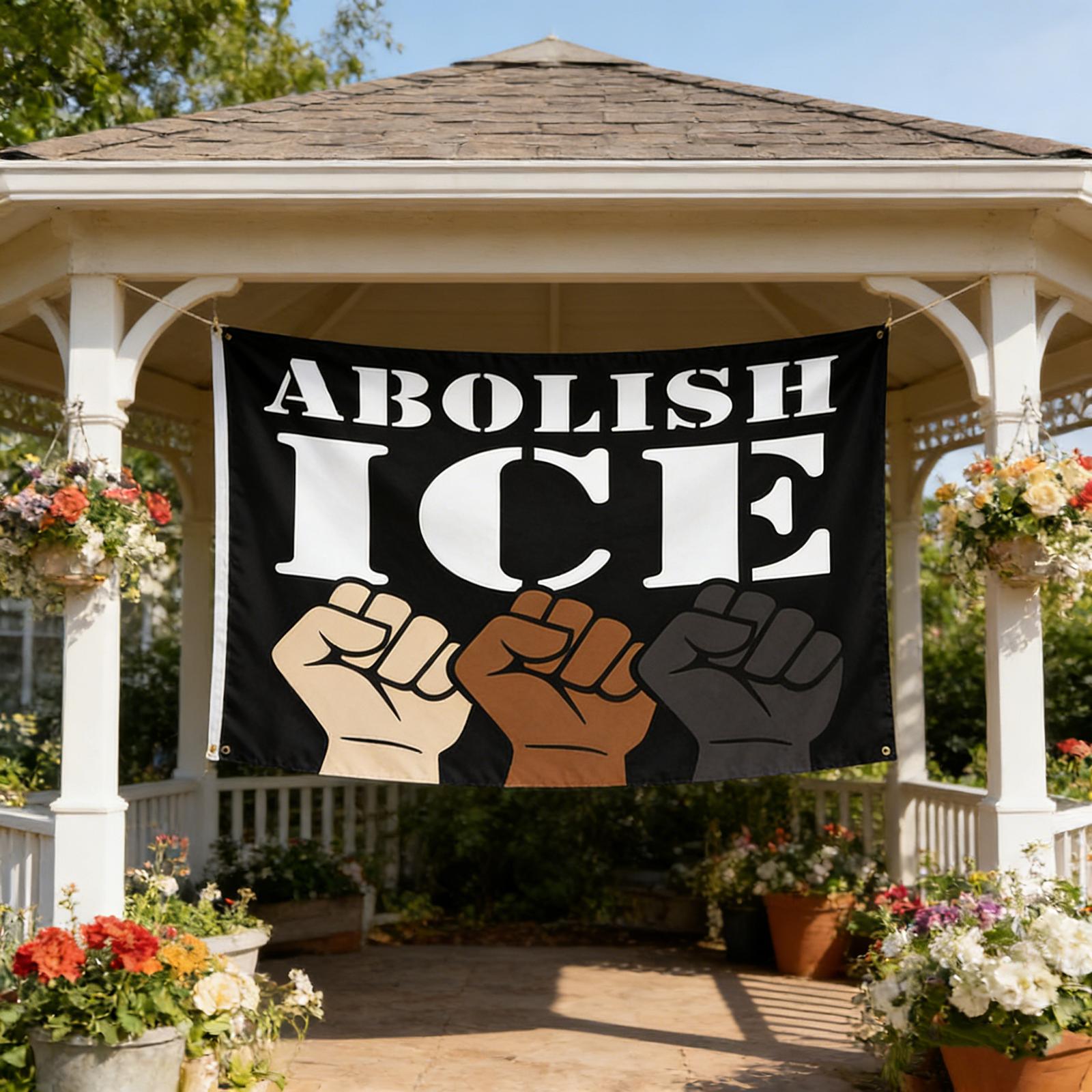 

Make Flag Sign We Are All Now Flag Banner For Yard Room Decor No Flagpole One Size чорний