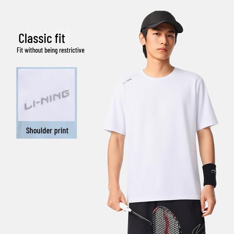 Li-Ning Men's Short Sleeve Sport T-Shirt