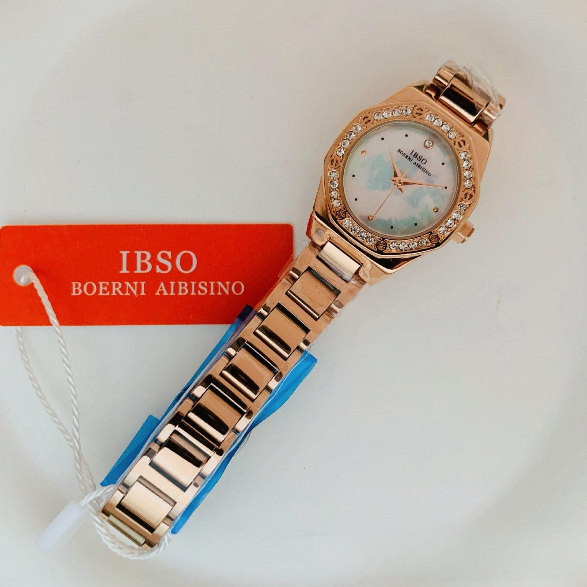 1160 Shell Face Diamond-Encrusted Women S Watch Women S Small Dial Quartz Watch