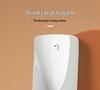 Wall-Mounted Ceramic Automatic Sensor Urinal for Men