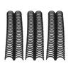 10 Pcs Loose Leaf Binding Spine 30 Holes 22mm Inner Diameter Wear Resistant Plastic Binding Rings