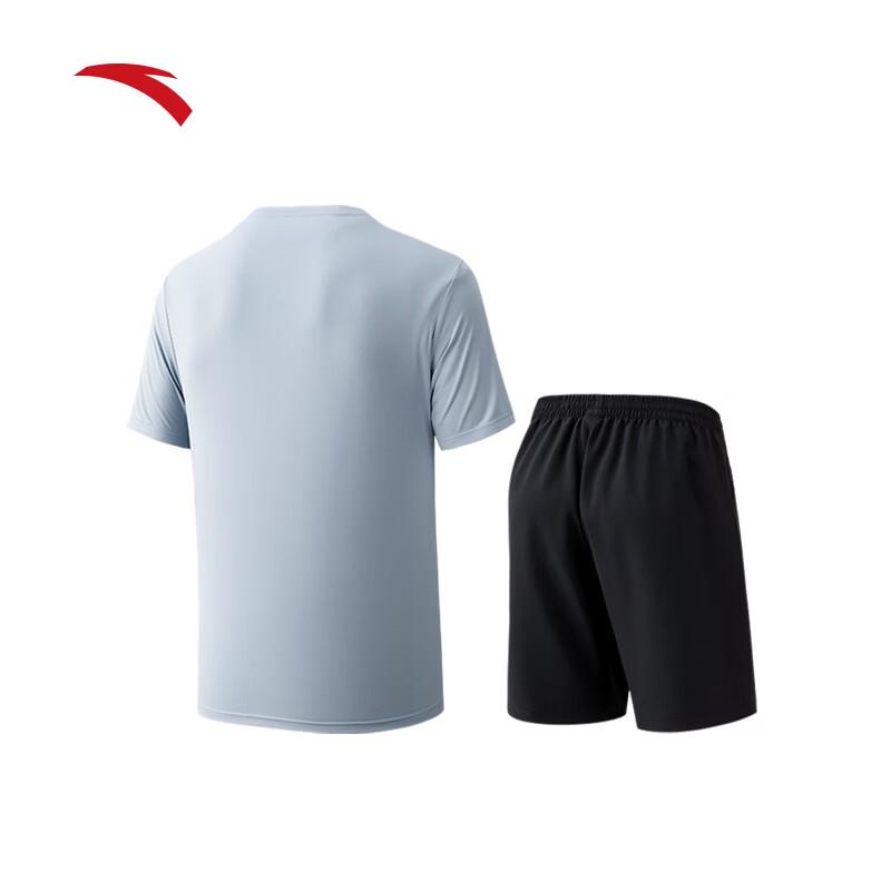 Anta Men's Quick-Dry T-shirt & Shorts Set