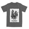 Metal Gear Solid 3 Poster T Shirt MGS3 Game Novelty Tees Short Sleeve Crewneck T-Shirt Cotton 4XL 5XL Clothing
