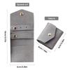 Travel Portable Jewelry Organizer Roll Foldable Jewelry Case For Bracelet Ring Necklaces Earring Jewelry Storage Bag Travel Bags