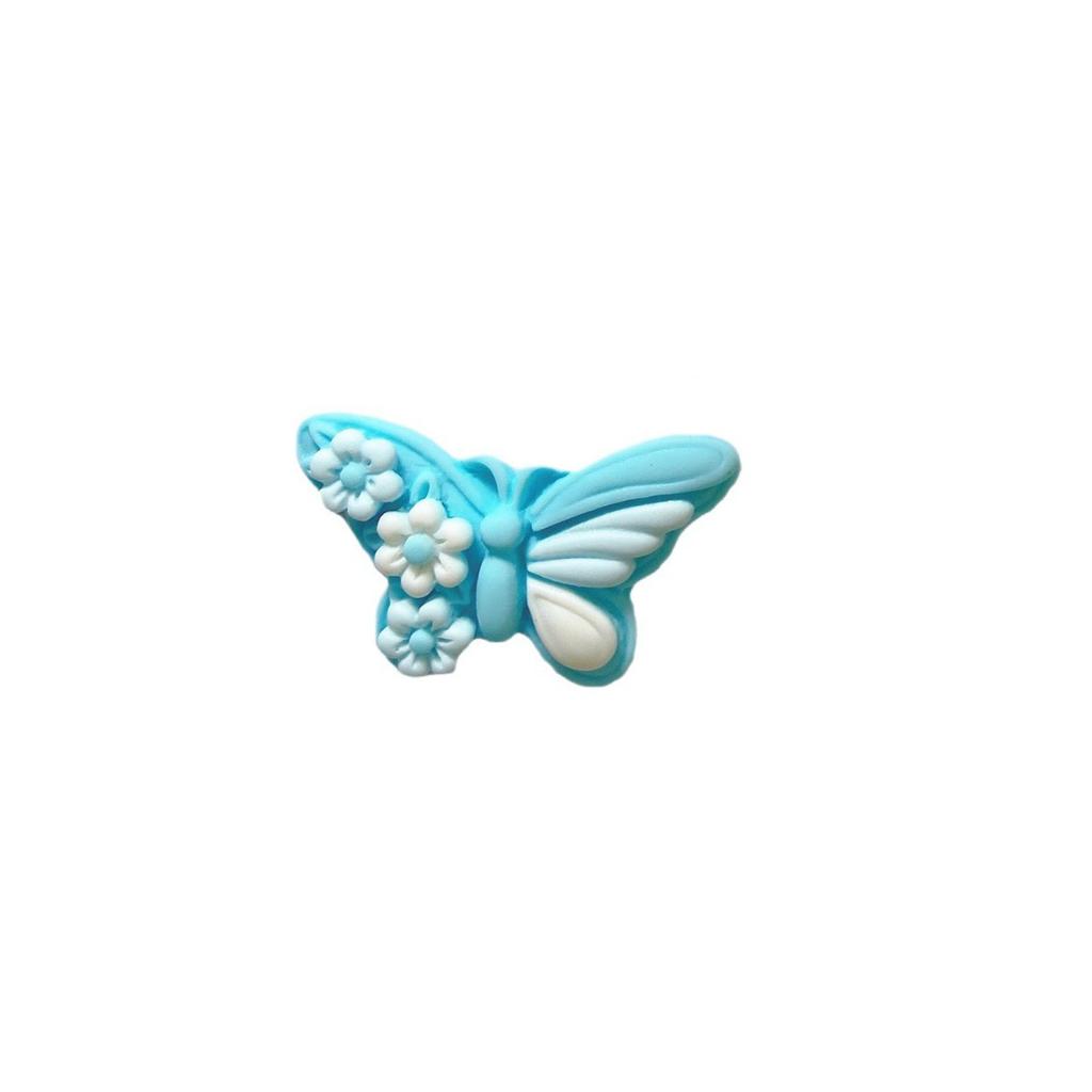 10 Large Butterfly Shaped Resin Flat Back Kabochin Scrapbook  DIY Decorative Accessories Hairpin Decoration