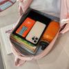 Women's Backpack Campus Large Capacity Backpack Student Schoolbag with Coin Purse
