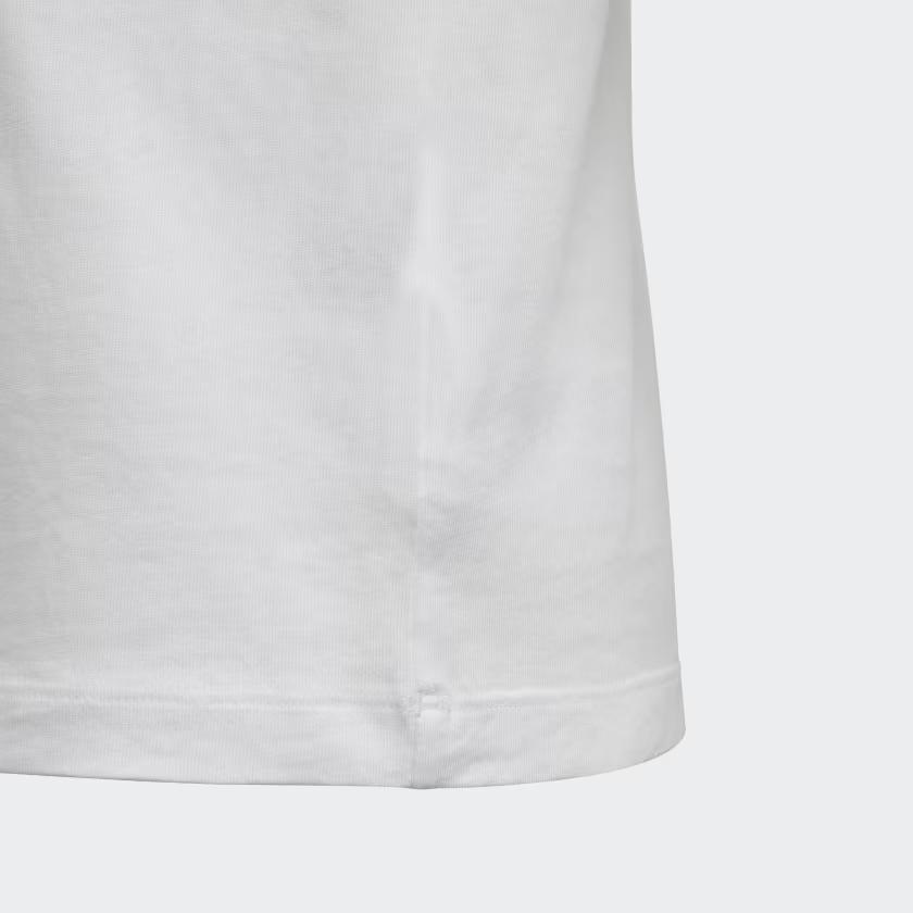 adidas Originals T Shirt White Children Aged 3 7 Years Old FM4942