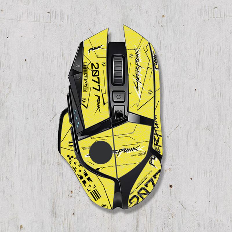Maus Grip Tape Skate Aufkleber Non Slip Suck Sweat Mouse Anti-Rutsch-Aufkleber für Logitech G502 Hero