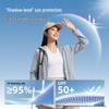 Warrior Men's UPF50+ Sun Protection Hooded Jacket