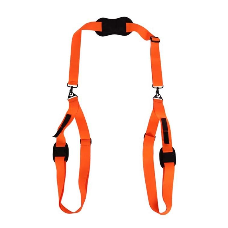 Surfboard Carry Strap Stand Up Paddleboard Canoe Longboards Carry Belt Adjustable Length Nylon Carry Sling with Buckle 1 оранжевый