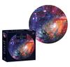 Puzzle 500 Pieces Round Galaxy 1.