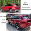 Extended Side Steps for Mercedes-Benz GLC Pedals: Compatible with GLC200, GLC260, GLC300 (Models 2016-2025)