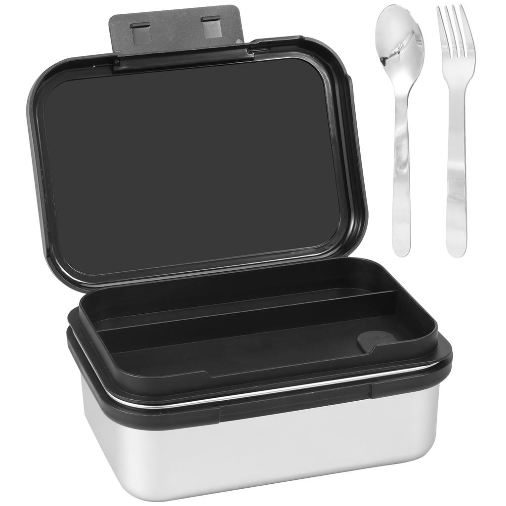 Stainless Steel 304 Insulated Lunch Box Flip Design 1000ml Insulated Lunch Box Suitable for Outdoor Students Children and Adults