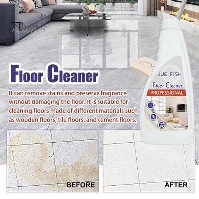 100ML Floor Cleaner Floor Cleaning Liquid Efficient Stain Removal Brightening Wood Floor Cleaner for Home Room