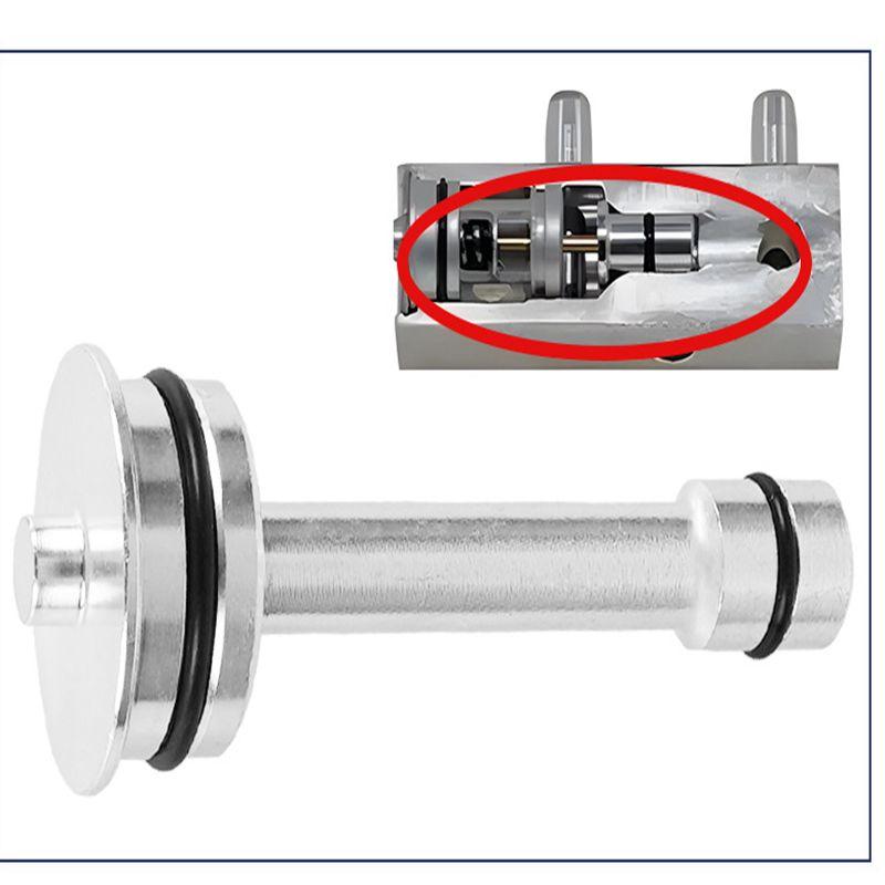 1Pack 6L80 Thermostat Bypass Kit, Transmission Cooler Barbell for GM 6L80 / 90 and 8L90 Superior Solutions tTransmission Bypass,
