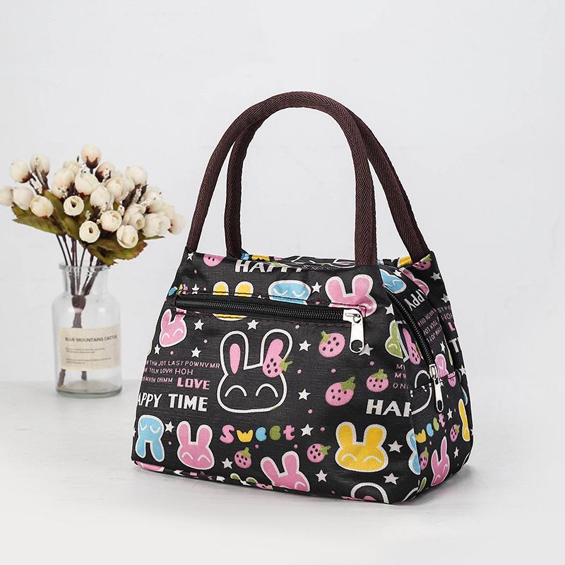 Waterproof Oxford Tote: Stylish Handbag for Middle-Aged Women - Perfect for Work and Outings