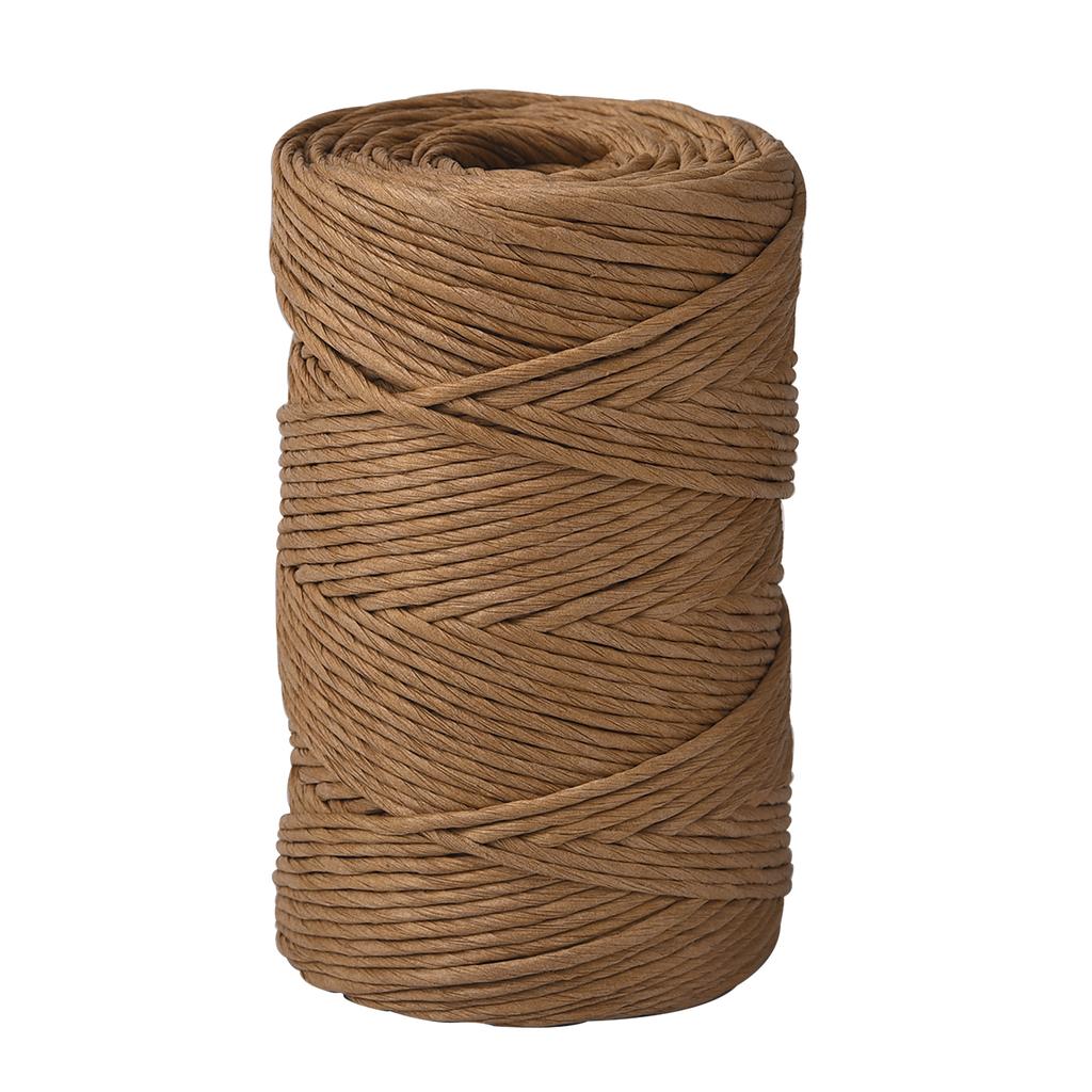 90 m/Rolle, farbiges Lafite-Papierseil, neues handgewebtes Papierseil, Bastelbedarf, DIY, handgefertigte Sommerhuttasche, Haken, Geschenkverpackung