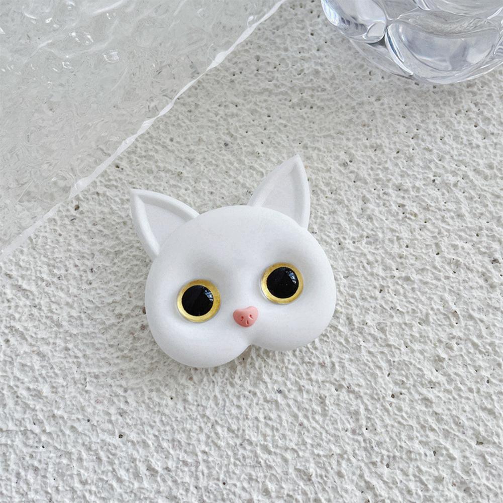 Air Sac Phone Holder Korean INS 3D Cat Cellphone Finger Ring Stand Mobile Phone Accessories for Iphone