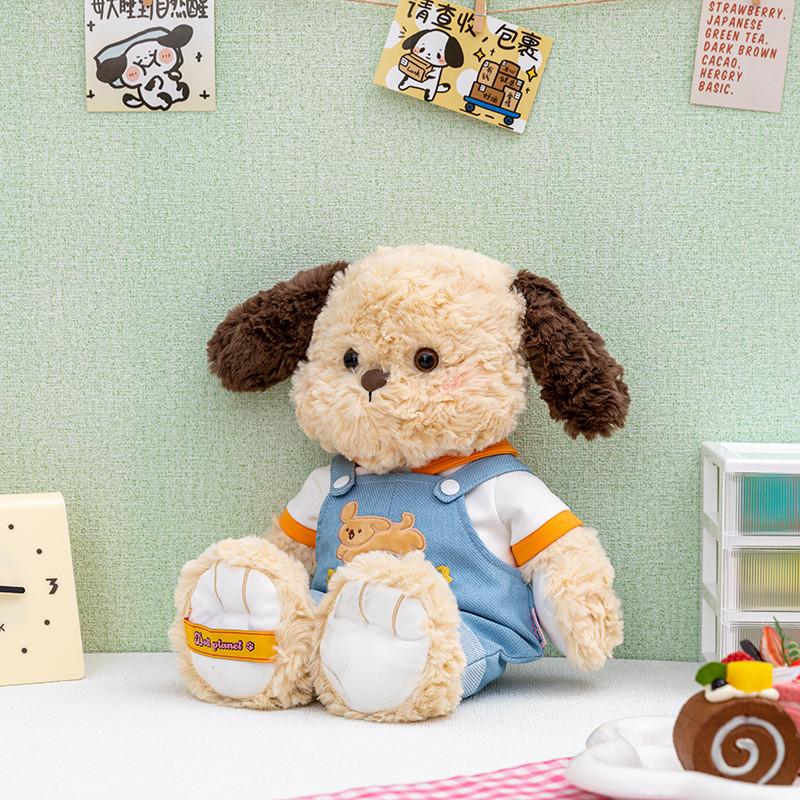 Monkey Dog Foxe Cat Plush Animal Toy Gift For Kids With Crystal Ultra Soft Filling For Birthdays