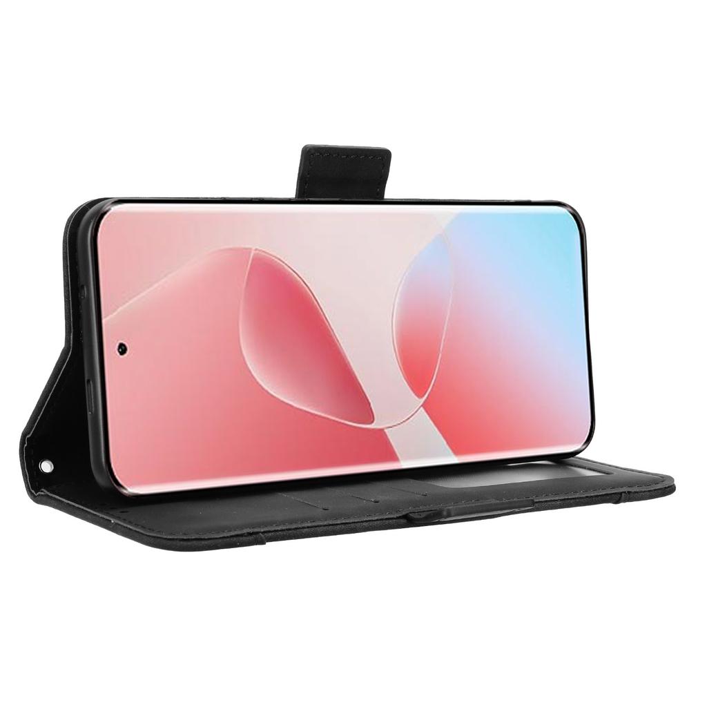 For Infinix Hot 60 Pro 4G Leather Case Phone Wallet Cover with Multiple Card Slots