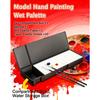 Paletă Umedă Pentru Modele Gundam Gunpla - Cutie de Depozitare Umezire Vopsea Acrilică Paletă pentru Pictură Manuală Instrument Durabil pentru Pictura Modelelor