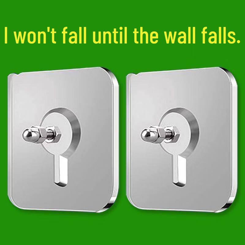 LIEI Seamless Adhesive Screw Hook