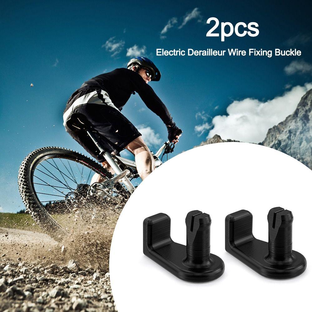 Cataramă Neagră Electrică de Fixare a Cablului Derailorului Bicicletă de Șosea Clemă Fixă pentru Cablu pentru R7150 R8150 R9250