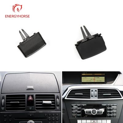 For Mercedes W204 X204 Car Front Air Conditioning AC Vent Grille Clip Slider For Benz C GLK Class C180 C200 GLK300