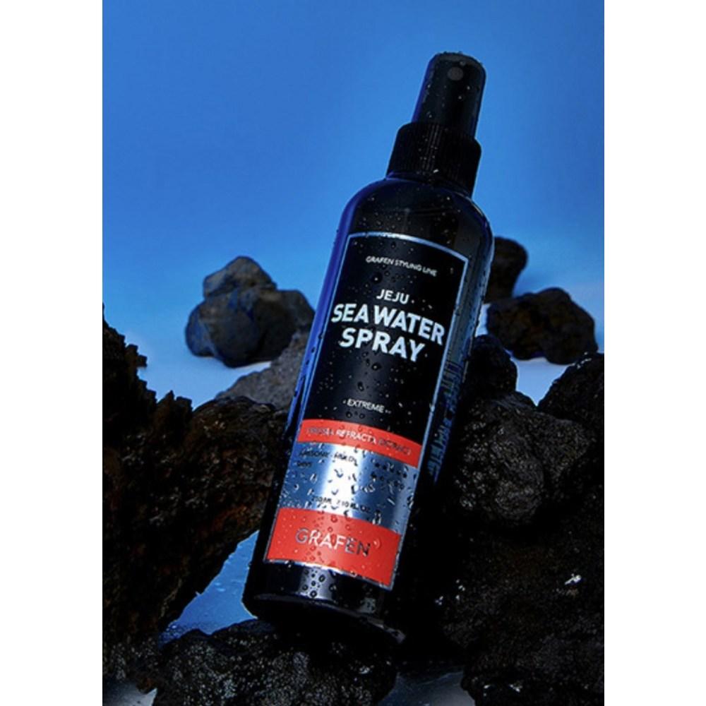 Graphen Seawater Pomade Hair Wax 100g + Spray 210ml Set, 2 Sets