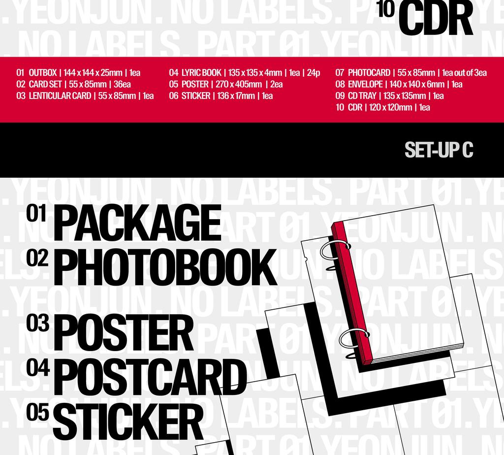 YEONJUN (TXT) [NO LABELS: PART 01] 1st Solo Album