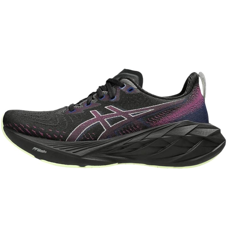 

New Asics Novablast 4 Black Purple Women s 1012B510-003 37.5