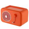 Creative radio tissue box wall mounted multifunctional tissue holder waterproof and dustproof face wash towel storage box