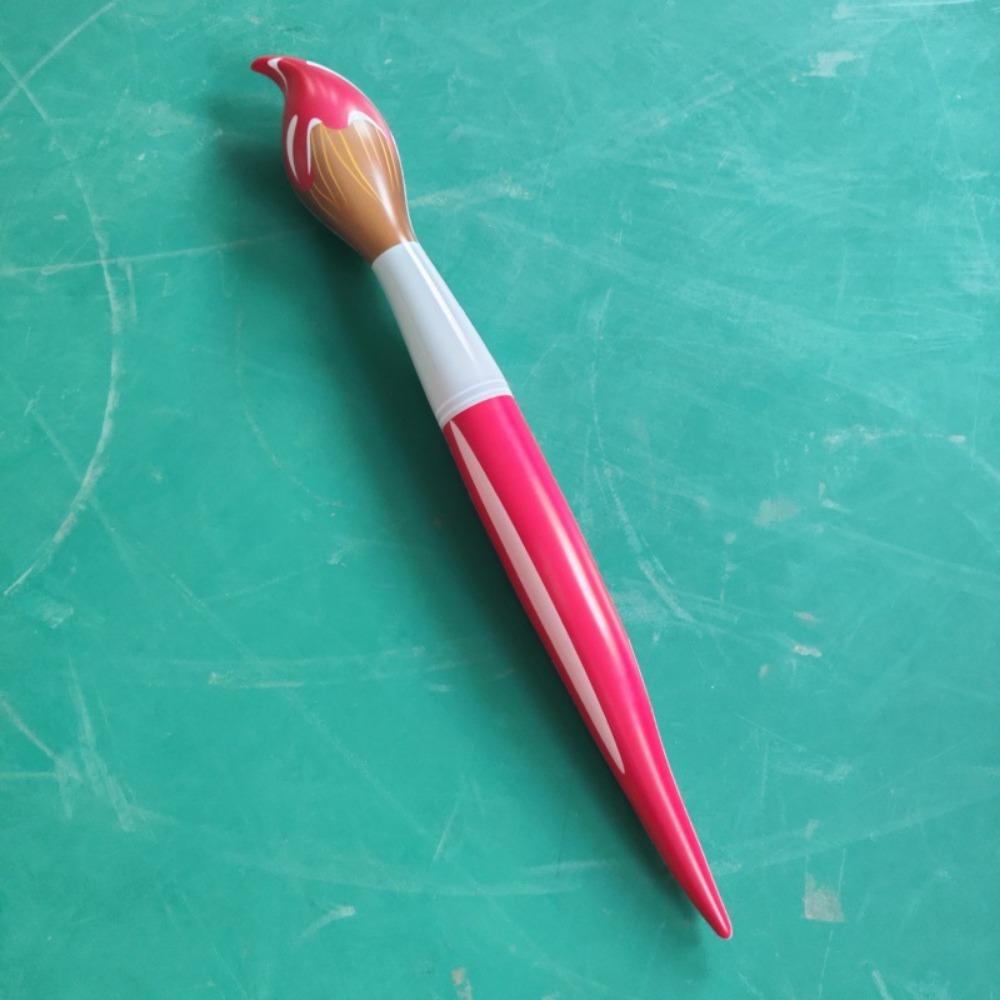 

ПВХ Кисть Воздушный Шар Гигантская Надувная Ручка Креативное Украшение для Класса Выпускной Вечер