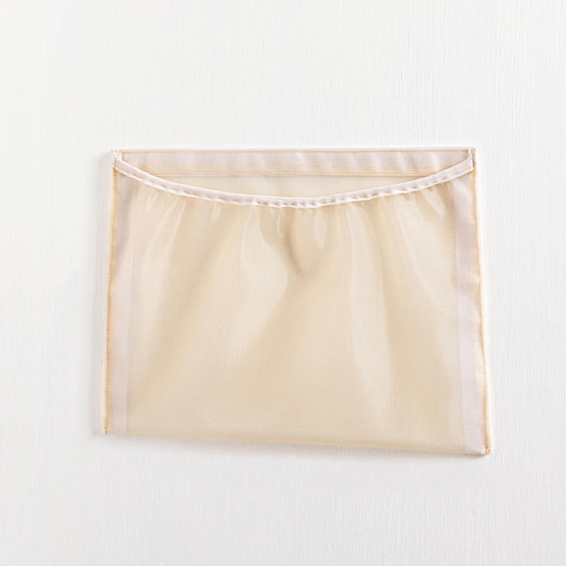 Underwear Storage Bag Hanging Underwear Socks Wall Mounted Mesh Bag Door Rear Hanging Bag Wardrobe Inner Side