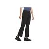 Adidas Lounge Wide Leg Knit Joggers Women Bottoms Black JJ3604