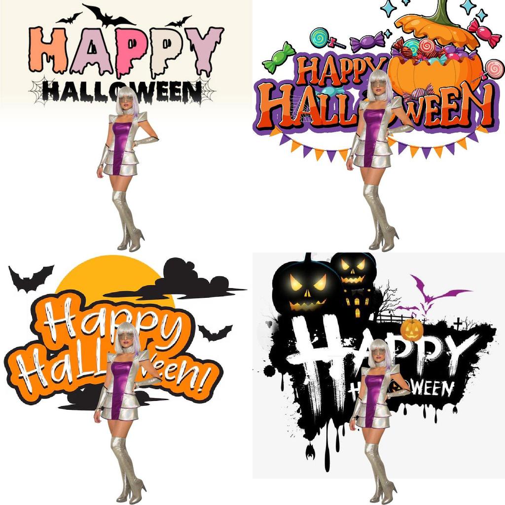 Elegant Women's Alien Astronaut Costume For Halloween Cosplay And Stage Performance M-xl Sizes