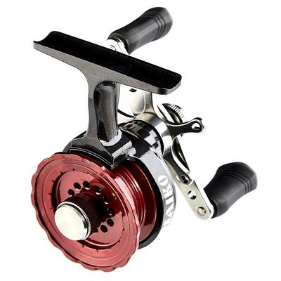 Baitcastingrolle Lucky John Maiko d=6,5cm LJ3065, für Posenruten