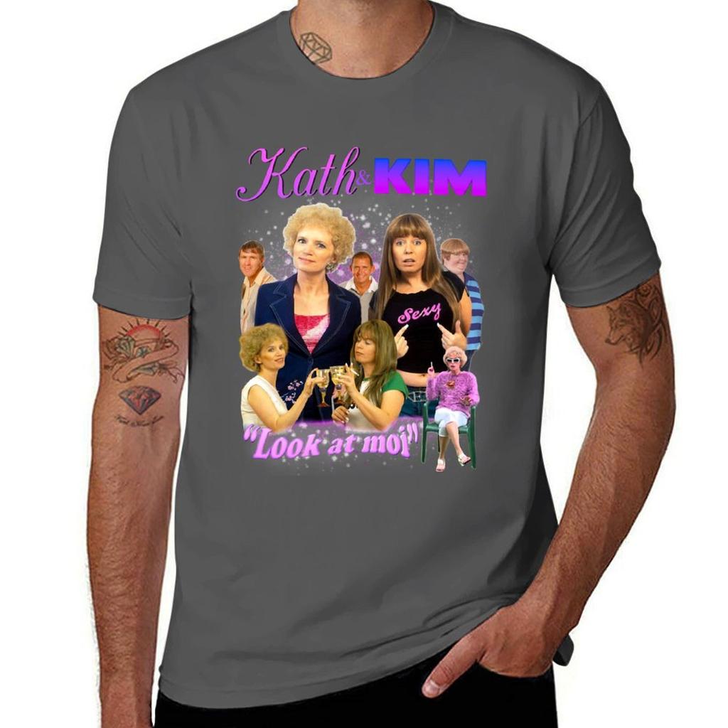 AND T Cotton Cotton T-Shirt BOOTLEG Man for T Shirts KIM Man Quality Shirt High KATH Funny