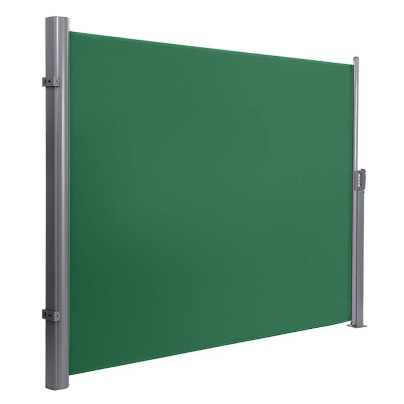 Outdoor Aluminum Alloy Side Pull-Out Sunshade Awning for Sun and Privacy Protection
