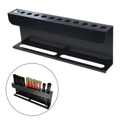 Versatile Detailing Brush Organizer and Spray Bottle Mount - Premium Alloy Bracket for Car Detailing Tools
