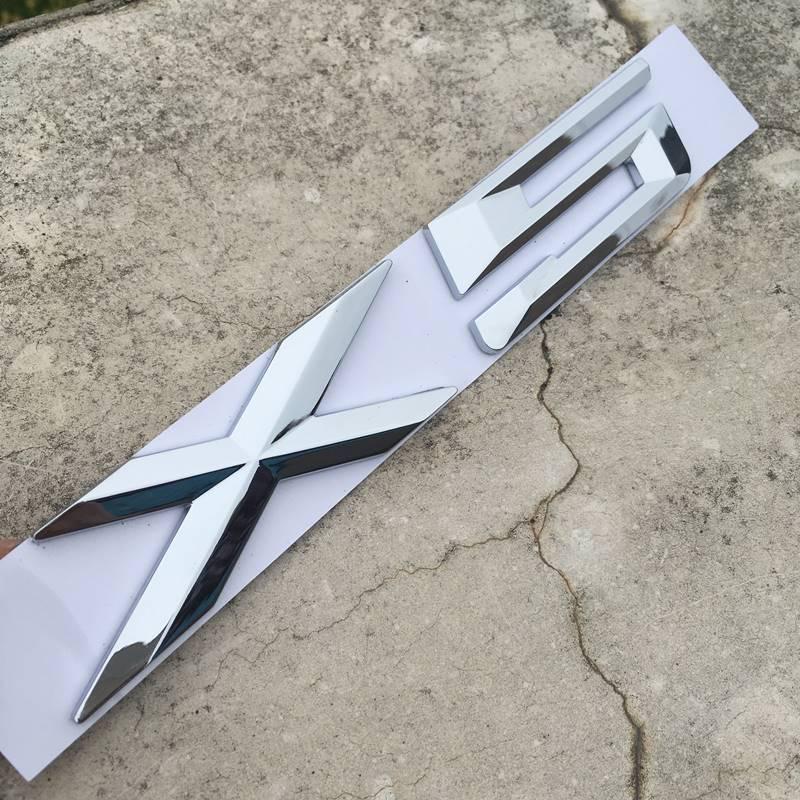 BMW Xdrive35I Fender X3/X1/X5/X6 40i/28 Car Side & Tail Emblem Sticker Set